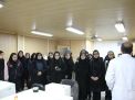  گزارش تصویری بازدید دانش آموزان سال چهارم دوره دوم دبیرستان، از دانشگاه صنعتی شاهرود 